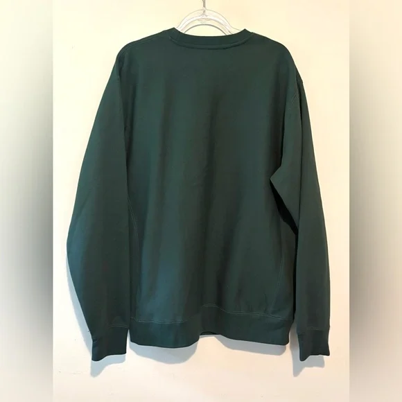 Doechii official merch alligator crewneck sweatshirt in alpine green - Picture 4 of 5